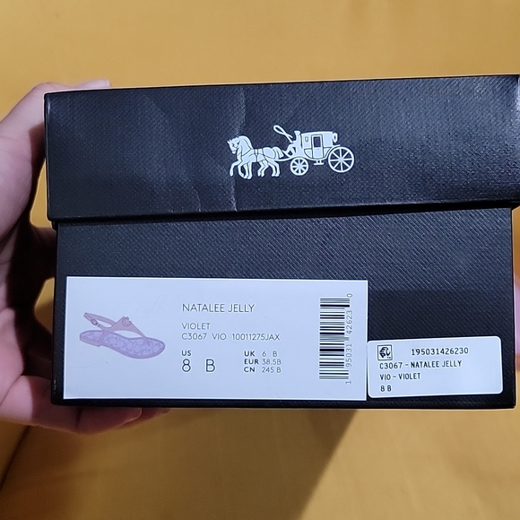 Coach Natalee Jelly sandals - Picture 3 of 3